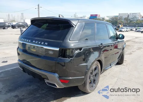 2018 Land Rover Range Rover Sport Hse z USA, uszkodzony, nr VIN SALWR2RV6JA196234